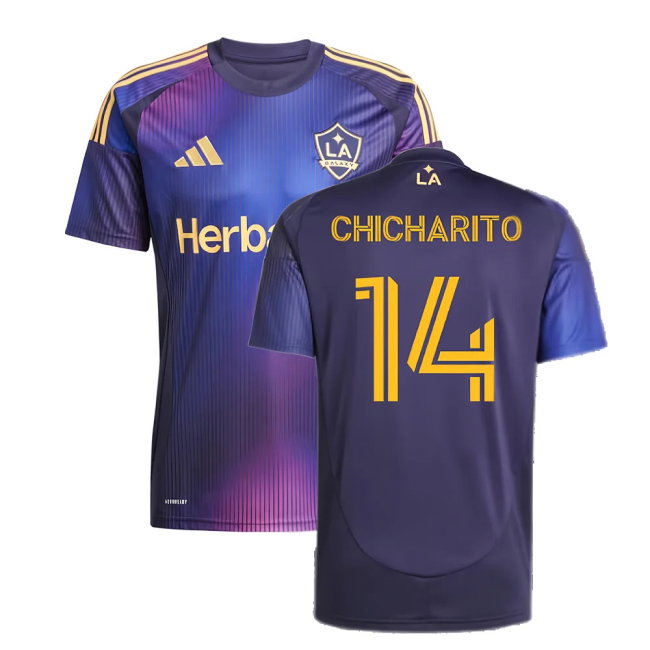 2025-2026 LA Galaxy Away Shirt (CHICHARITO 14)