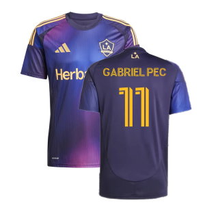 2025-2026 LA Galaxy Away Shirt (GABRIEL PEC 11)