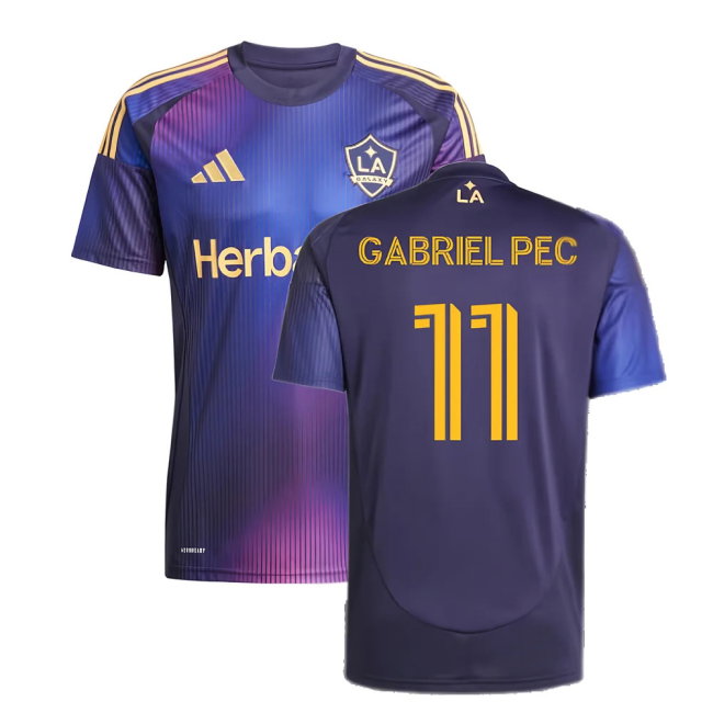 2025-2026 LA Galaxy Away Shirt (GABRIEL PEC 11)
