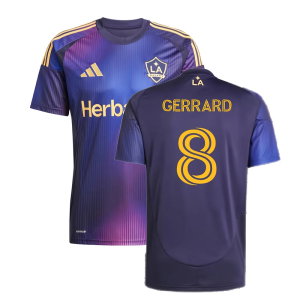 2025-2026 LA Galaxy Away Shirt (GERRARD 8)