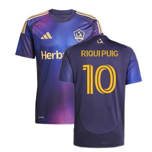 2025-2026 LA Galaxy Away Shirt (RIQUI PUIG 10)