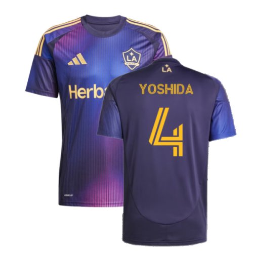 2025-2026 LA Galaxy Away Shirt (YOSHIDA 4)