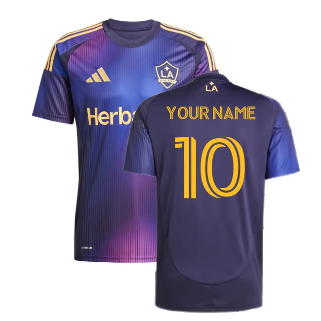 2025-2026 LA Galaxy Away Shirt (Your Name)
