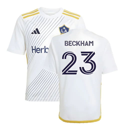 2025-2026 LA Galaxy Home Shirt (Kids) (BECKHAM 23)