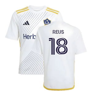 2025-2026 LA Galaxy Home Shirt (Kids) (REUS 18)