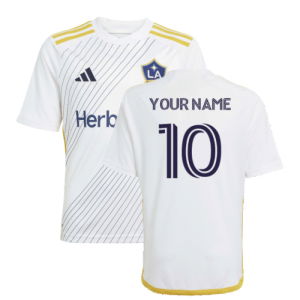 2025-2026 LA Galaxy Home Shirt (Kids)