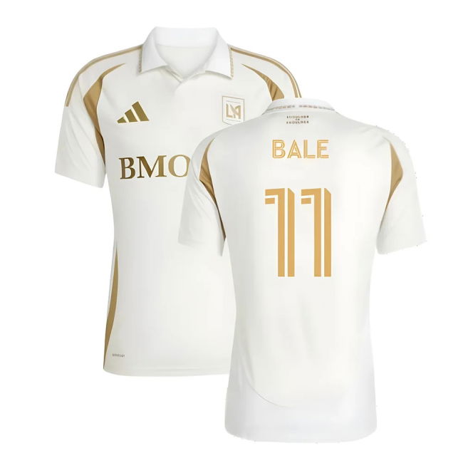 2025-2026 Los Angeles FC Away Shirt (Bale 11)