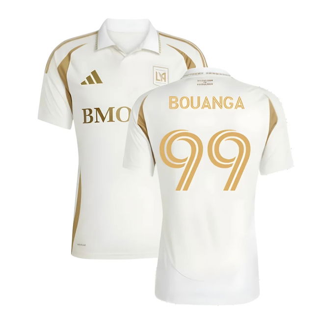 2025-2026 Los Angeles FC Away Shirt (Bouanga 99)