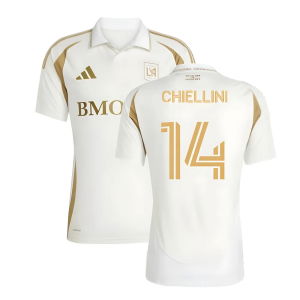 2025-2026 Los Angeles FC Away Shirt (Chiellini 14)