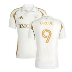 2025-2026 Los Angeles FC Away Shirt (Giroud 9)