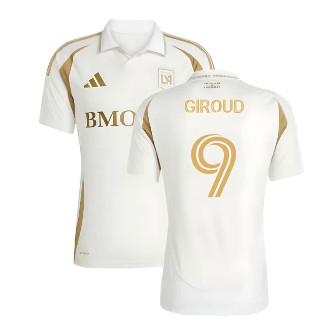 2025-2026 Los Angeles FC Away Shirt (Giroud 9)