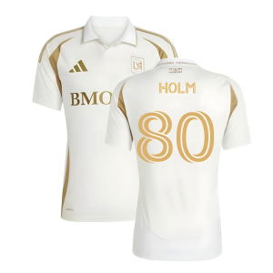2025-2026 Los Angeles FC Away Shirt (Holm 80)