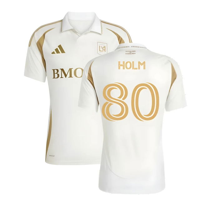 2025-2026 Los Angeles FC Away Shirt (Holm 80)