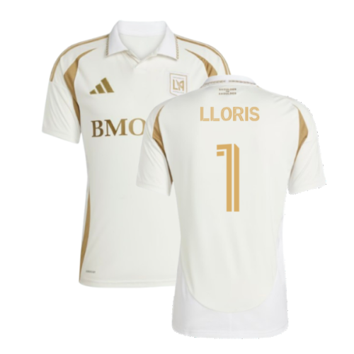2025-2026 Los Angeles FC Away Shirt (Lloris 1)
