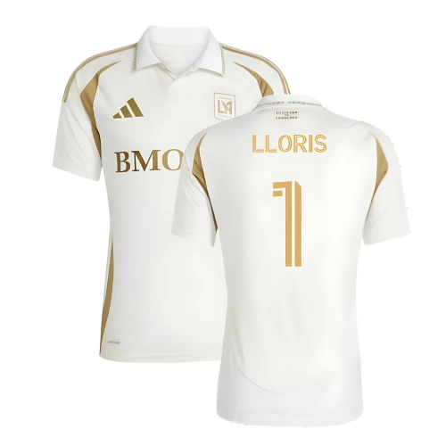 2025-2026 Los Angeles FC Away Shirt (Lloris 1)