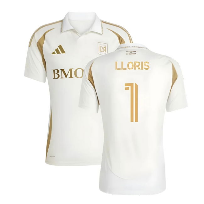 2025-2026 Los Angeles FC Away Shirt (Lloris 1)