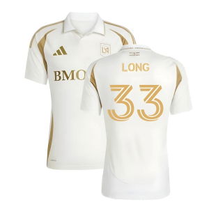 2025-2026 Los Angeles FC Away Shirt (Long 33)