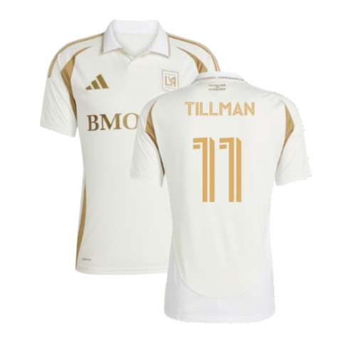 2025-2026 Los Angeles FC Away Shirt (Tillman 11)