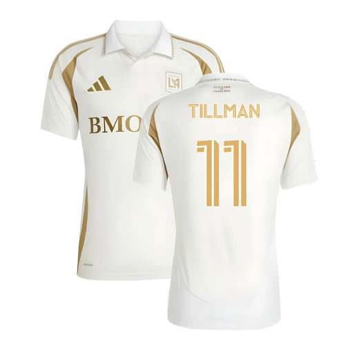 2025-2026 Los Angeles FC Away Shirt (Tillman 11)