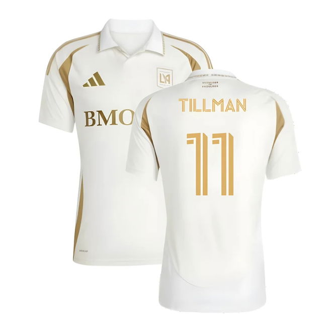 2025-2026 Los Angeles FC Away Shirt (Tillman 11)