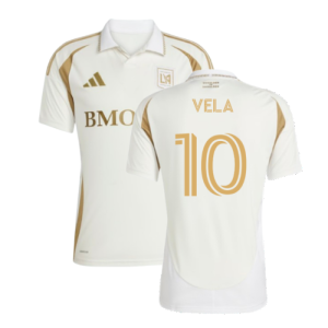 2025-2026 Los Angeles FC Away Shirt (Vela 10)