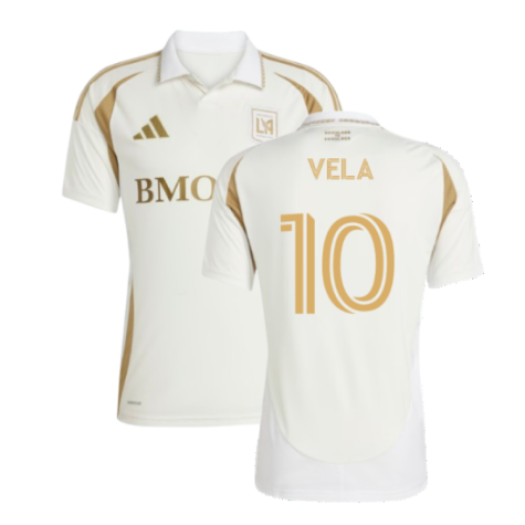 2025-2026 Los Angeles FC Away Shirt (Vela 10)