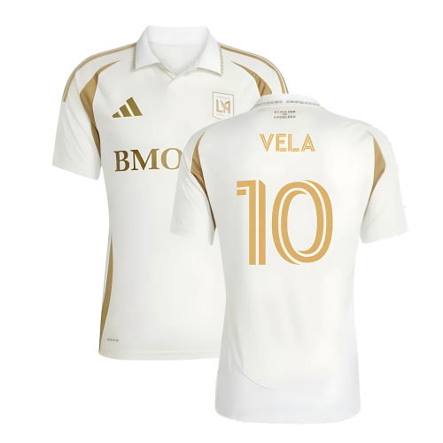 2025-2026 Los Angeles FC Away Shirt (Vela 10)