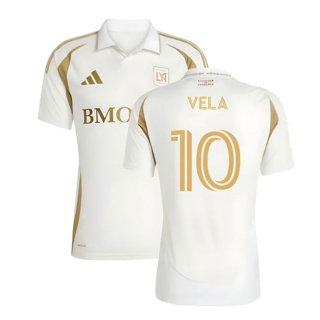 2025-2026 Los Angeles FC Away Shirt (Vela 10)