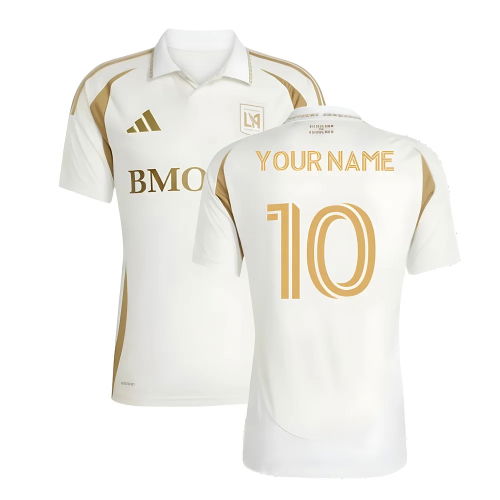 2025-2026 Los Angeles FC Away Shirt (Your Name)