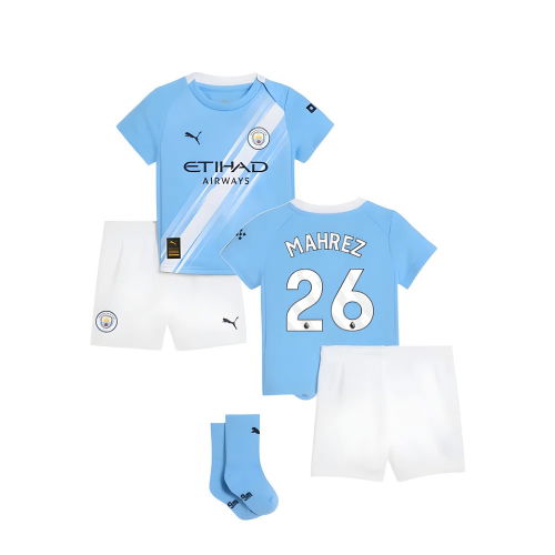 2025-2026 Man City Home Baby Kit (Mahrez 26)