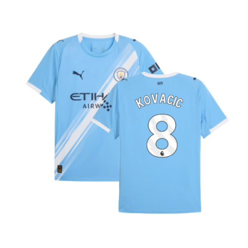 Manchester City KOVAČIĆ 8 Home Jersey 23-24 - KICKOFFSHOPPER