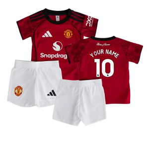 2025-2026 Man Utd Home Baby Kit