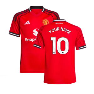 2025-2026 Man Utd Home Shirt (Kids)