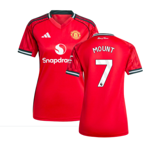 2025-2026 Man Utd Home Shirt (Womens) (Mount 7)