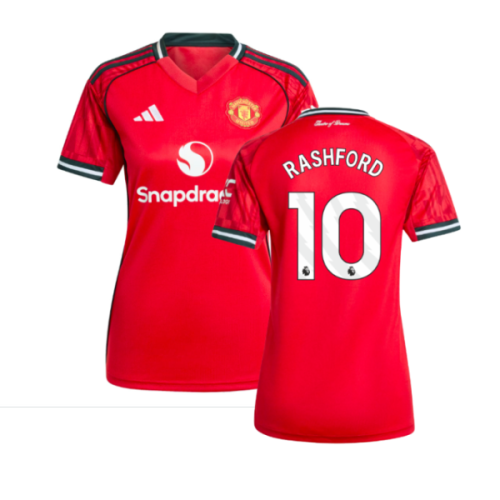 2025-2026 Man Utd Home Shirt (Womens) (Rashford 10)