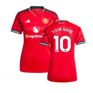 2025-2026 Man Utd Home Shirt (Womens)
