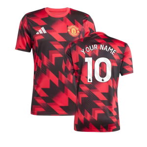 2025-2026 Man Utd Pre-Match Shirt (Red)