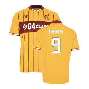 2025-2026 Motherwell Home Shirt (Robinson 9)