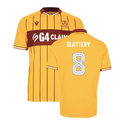 2025-2026 Motherwell Home Shirt (Slattery 8)