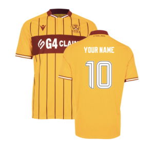2025-2026 Motherwell Home Shirt