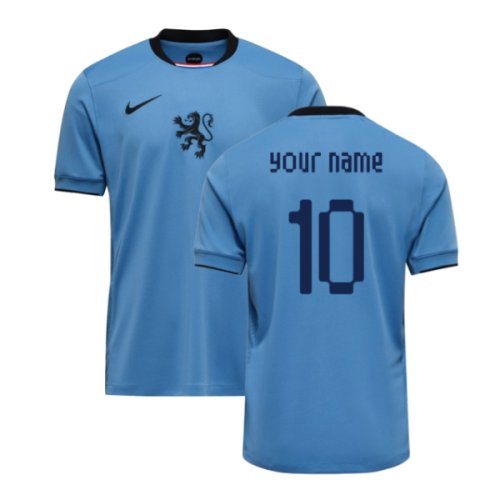 2025-2026 Netherlands Womens Team Away Shirt (Kids) (Your Name)