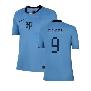 2025-2026 Netherlands Womens Team Away Shirt (Ladies) (Miedema 9)