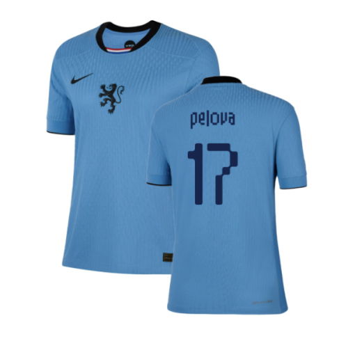 2025-2026 Netherlands Womens Team Away Shirt (Ladies) (Pelova 17)