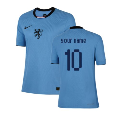 2025-2026 Netherlands Womens Team Away Shirt (Ladies) (Your Name)