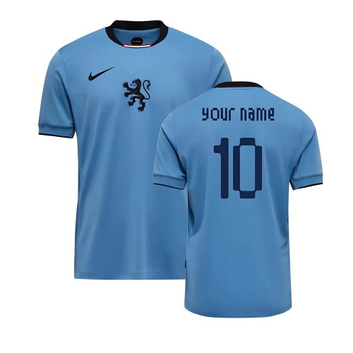 2025-2026 Netherlands Womens Team Away Shirt (Unisex) (Your Name) 2025-2026 Netherlands Womens Team Away Shirt (Unisex) (Your Name)