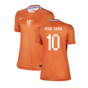 2025-2026 Netherlands Womens Team Home Shirt (Ladies)