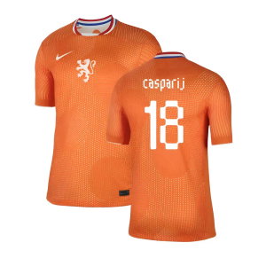 2025-2026 Netherlands Womens Team Home Shirt (Unisex) (Casparij 18)