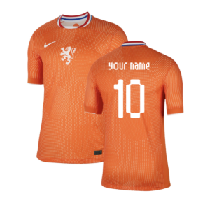 2025-2026 Netherlands Womens Team Home Shirt (Unisex)