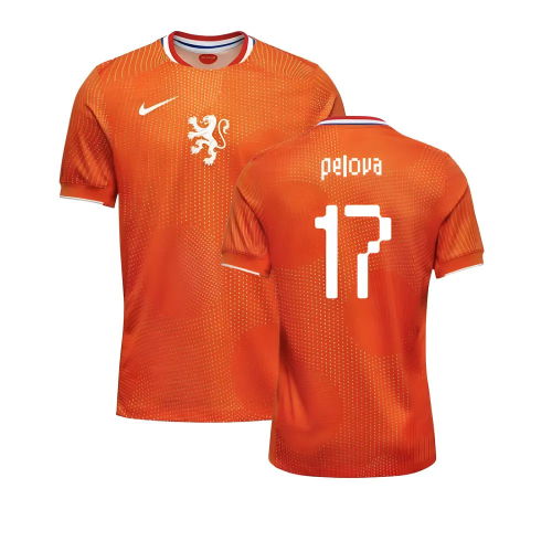 2025-2026 Netherlands Womens Team Shirt (Kids) (Pelova 17)