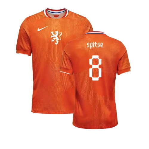 2025-2026 Netherlands Womens Team Shirt (Kids) (Spitse 8)